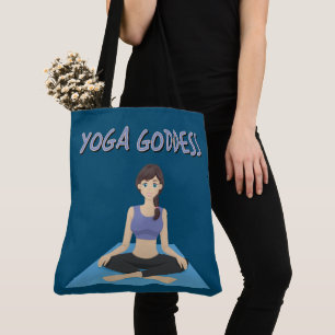 BOLSO DE TELA YOGA GODDESS