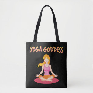 BOLSO DE TELA YOGA GODDESS
