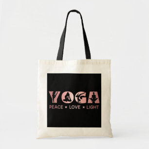 Bolso De Tela Yoga - Luz de amor por la paz