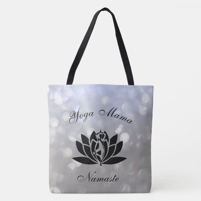 Bolso De Tela Yoga Mama (Anverso)
