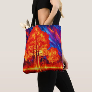 Bolso De Tela Yoga Mat