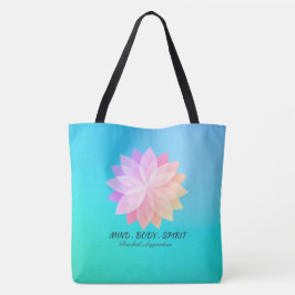 Bolso De Tela YOGA Studio Instructor de Meditación colorido Mand