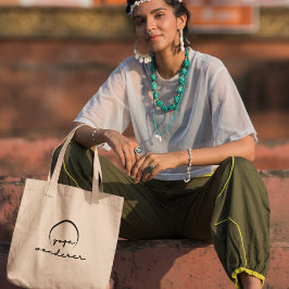 Bolso De Tela Yoga Wanderer Yoga Meditation Spirit Boho