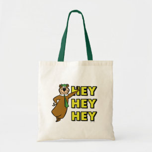 Bolso De Tela Yogi Bear Hey Hey