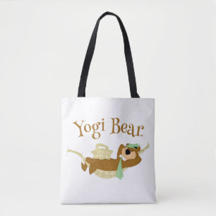 Bolso De Tela Yogi Bear Picnic Hammock Nap Time