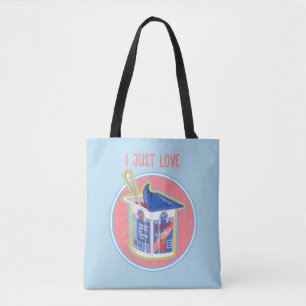 Bolso De Tela Yogurt Stawberry