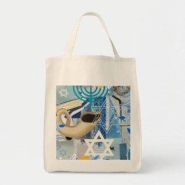 Bolso De Tela Yom Kippur