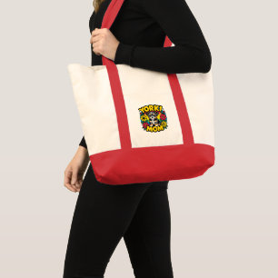 Bolso De Tela Yorki Mom Floral