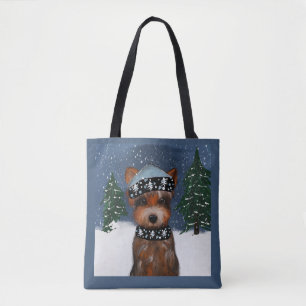 Bolso De Tela Yorkie