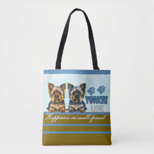 Bolso De Tela Yorkie lindo