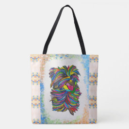 Bolso De Tela Yorkie Love BG Tote Bag