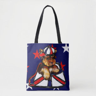 Bolso De Tela Yorkie Poo