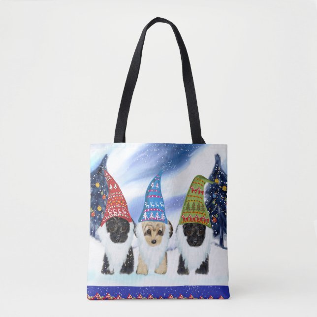 BOLSO DE TELA YORKIE POO (Anverso)