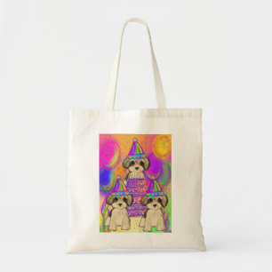 Bolso De Tela Yorkie Poo