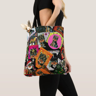 BOLSO DE TELA YORKIE POO