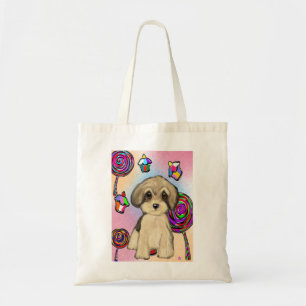 Bolso De Tela Yorkie Poo