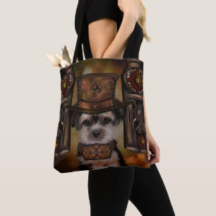 Bolso De Tela Yorkie Poo