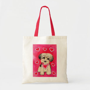 BOLSO DE TELA YORKIE POO