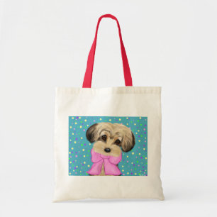 Bolso De Tela Yorkie Poo