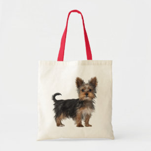 Bolso De Tela Yorkie Puppy Dog Lover Gift Cute Yorkshire Terrier