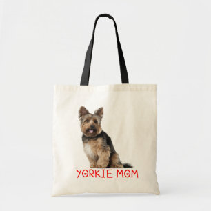 Bolso De Tela Yorkie Puppy Dog Lover Gift Cute Yorkshire Terrier