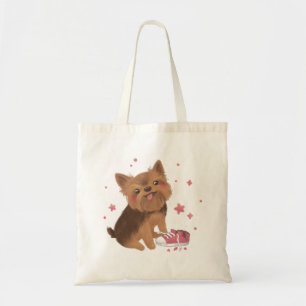 Bolso De Tela Yorkie the Cutest Trouble Maker