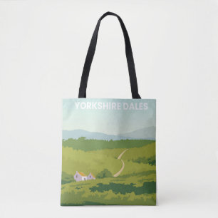 Bolso De Tela Yorkshire dales