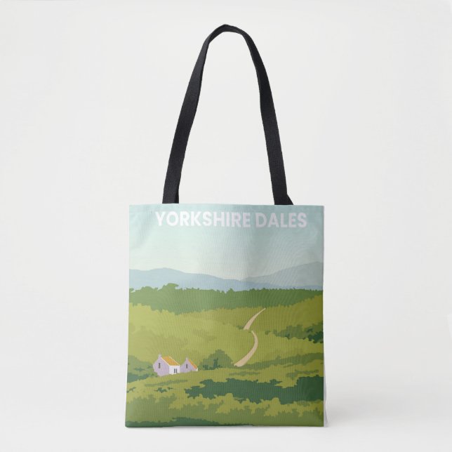 Bolso De Tela Yorkshire dales (Anverso)