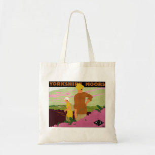 Bolso De Tela Yorkshire Moors