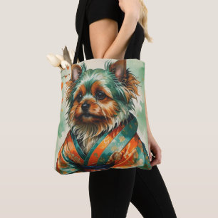 BOLSO DE TELA YORKSHIRE TERRIER
