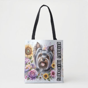 Bolso De Tela Yorkshire Terrier