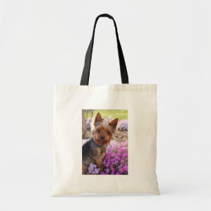 Bolso De Tela Yorkshire Terrier