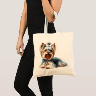 Bolso De Tela Yorkshire Terrier