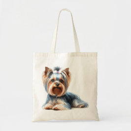 Bolso De Tela Yorkshire Terrier
