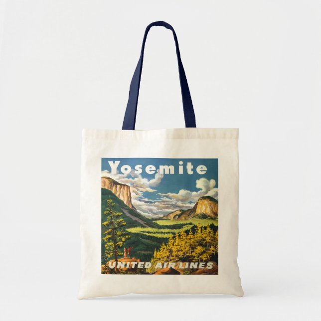 Bolso De Tela Yosemite (Frente)