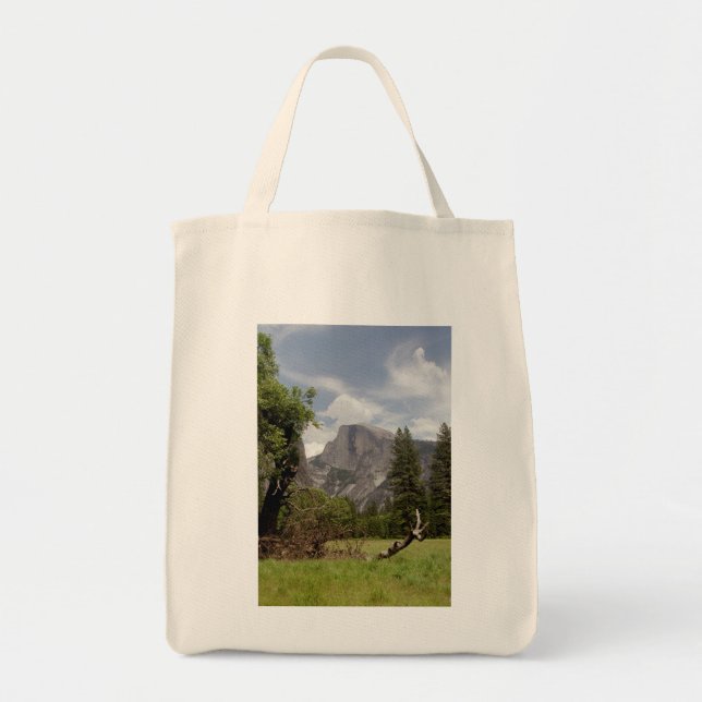 Bolso De Tela Yosemite Halfdome (Frente)