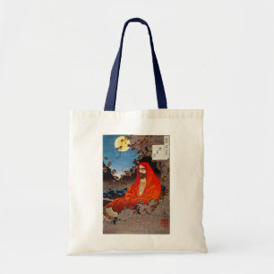 Bolso De Tela Yoshitoshi: Hombre santo