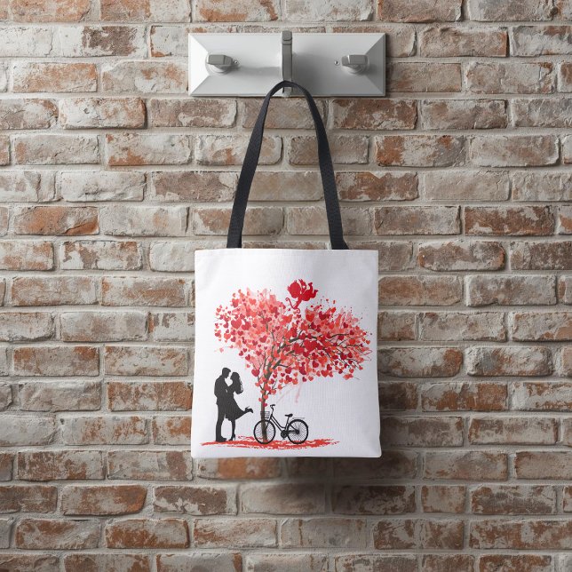 Bolso De Tela You and Me, and Cupid Tote (Subido por el creador)