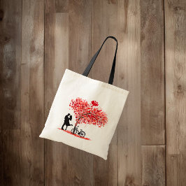 Bolso De Tela You and Me, and Cupid Tote Bag