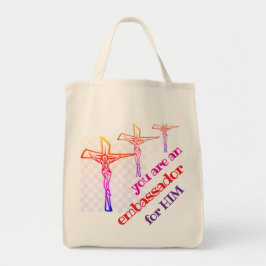 Bolso De Tela You are Jesus' Ambassador Tote