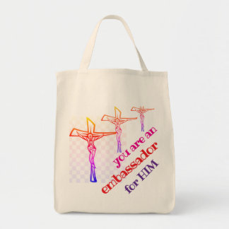 Bolso De Tela You are Jesus' Ambassador Tote