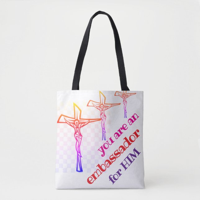 Bolso De Tela You are Jesus' Ambassador Tote (Anverso)