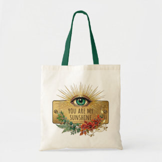 Bolso De Tela You Are My Sunshine Tote Bag