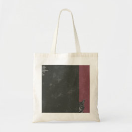 Bolso De Tela ”You can't hide anything from a cat” tote bag