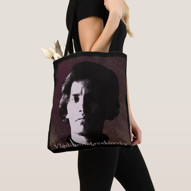 Bolso De Tela Youngman Mayakovsky Tote Bag (Detalle)