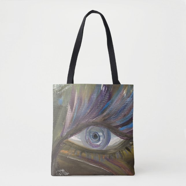 Bolso De Tela Your Eye Is The Mirror Of Your Soul (Anverso)