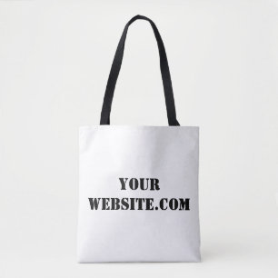 Bolso De Tela YourWebSite.com