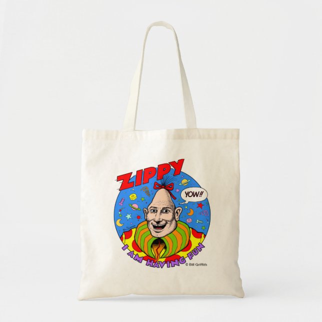 Bolso De Tela Yow tote (Frente)