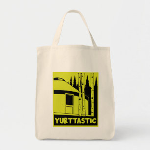 Bolso De Tela Yurta viviendo en la naturaleza