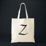 Bolso De Tela (Z) Firma Simple Gift<br><div class="desc">¿Es Difícil Encontrar Un Regalo Para Esa Persona? Bueno,  Has Encontrado El Regalo Perfecto. Sencillo,  Pero Hace Un Gran Regalo. Esta Es Una Bolsa De Tote Con Una Firma,  (Z). ¿Para Cualquiera Con Un Nombre Comenzando Con Z,  O Algo Más... ?</div>